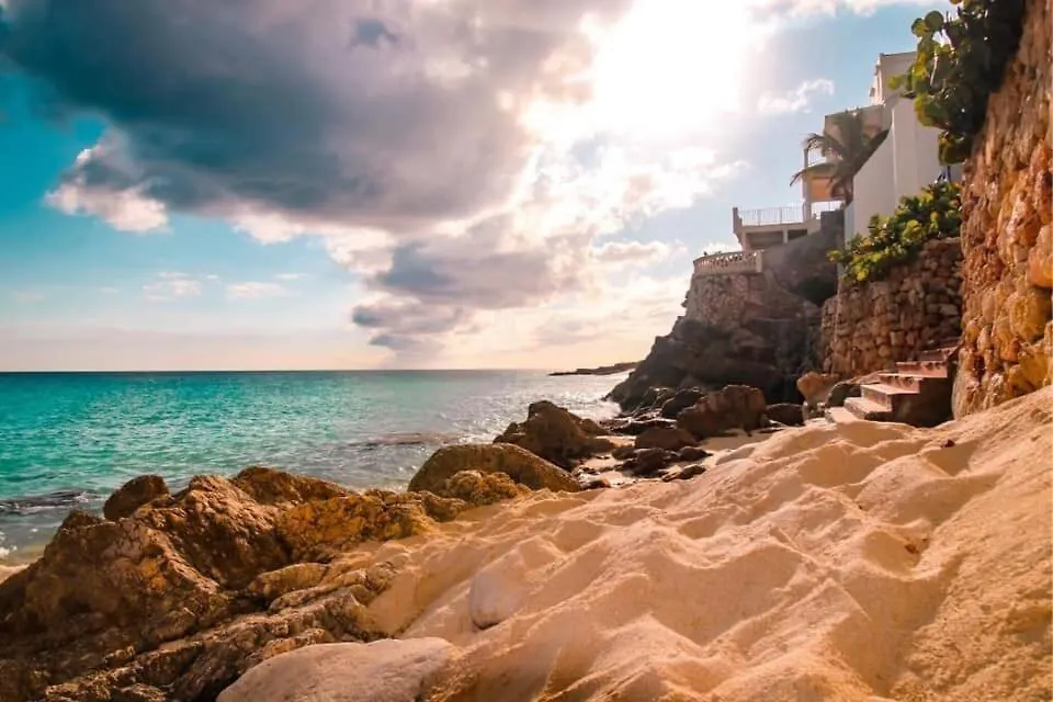 Sint Maarten Blue Dream Studio 1 Daire Cupecoy  Cupecoy (Sint Maarten)