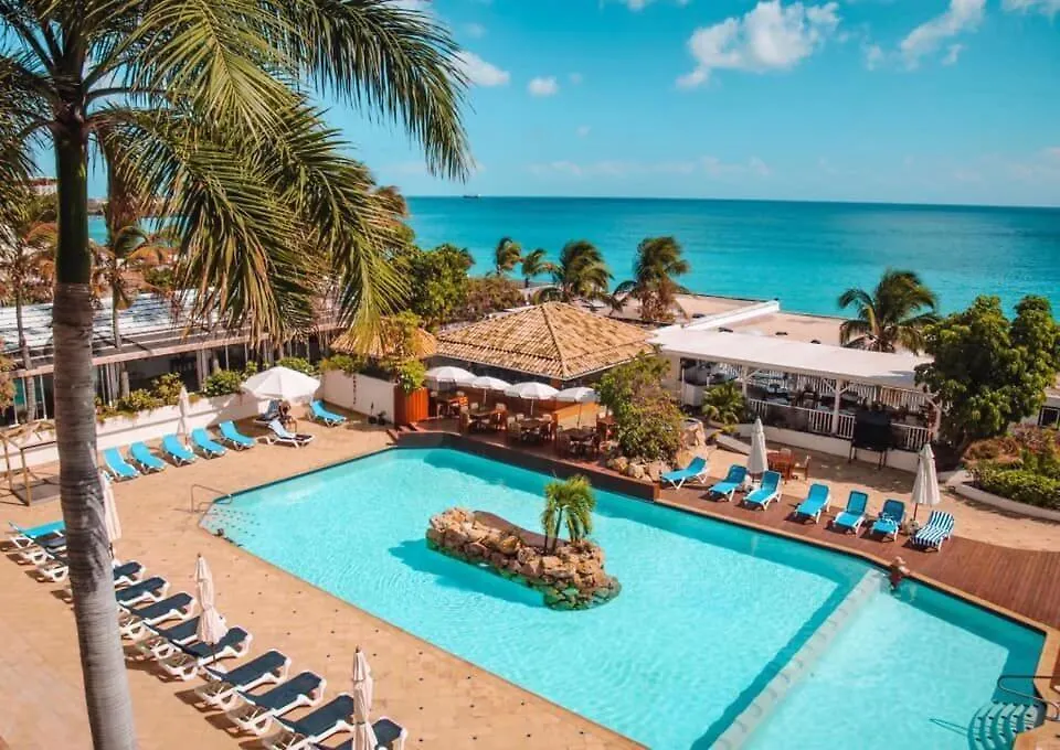 Sint Maarten Blue Dream Studio 1 Daire Cupecoy  Sint Maarten